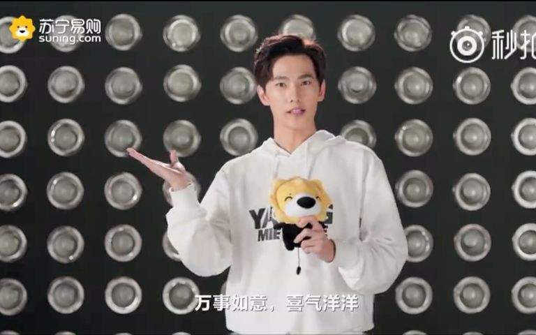 蘇寧玩穿越全力出擊雙十一 新代言人楊洋首次揭曉-鋒巢網