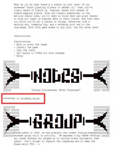 CPY小組放出神秘預告 《質(zhì)量效應:仙女座》D加密或已被攻破-鋒巢網(wǎng)