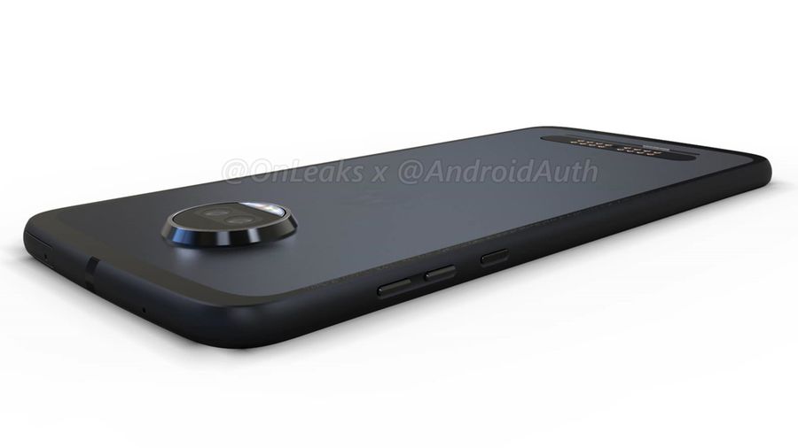 首款驍龍835模塊化手機:聯想Moto Z2 Force曝光-鋒巢網