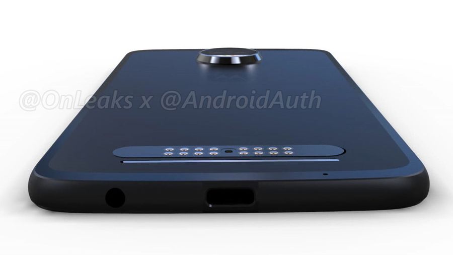 首款驍龍835模塊化手機:聯想Moto Z2 Force曝光-鋒巢網