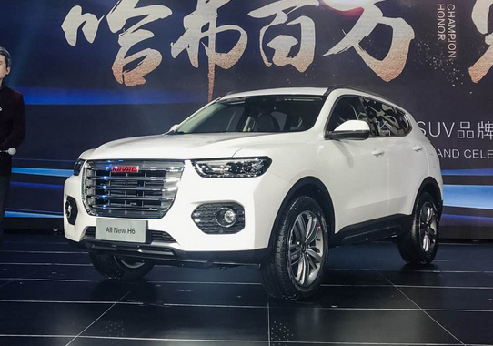 國產(chǎn)SUV日漸盛行 究竟,誰才是大佬？-鋒巢網(wǎng)