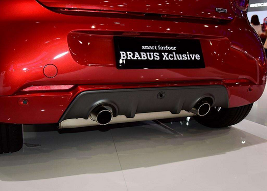 新款SmartBRABUS：茫茫人海中 只有你,獨(dú)一無(wú)二。-鋒巢網(wǎng)