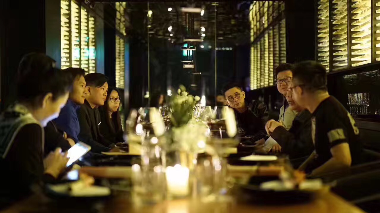 廚師謝霆鋒,網(wǎng)易丁磊,外婆家吳國平這是在密謀新事業(yè)?-鋒巢網(wǎng)