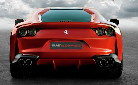 風馳電掣的新代表“法拉利812 Superfast”；拭目以待-鋒巢網