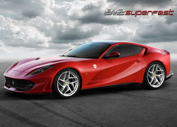 風馳電掣的新代表“法拉利812 Superfast”；拭目以待-鋒巢網