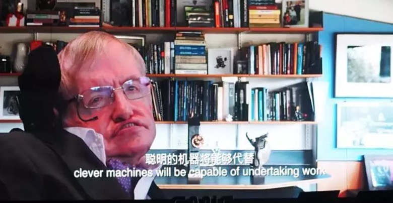 霍金：其實，我是一個演員...-鋒巢網