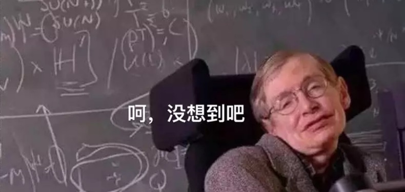 霍金：其實，我是一個演員...-鋒巢網