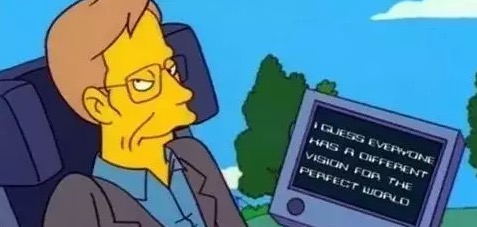 霍金：其實，我是一個演員...-鋒巢網