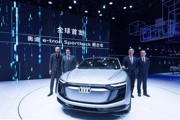 奧迪e-tron Sportback傳承零排放理念 定義汽車新展向-鋒巢網