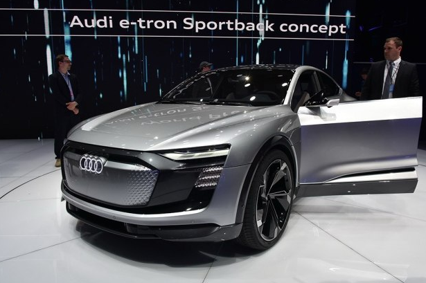奧迪e-tron Sportback傳承零排放理念 定義汽車新展向-鋒巢網