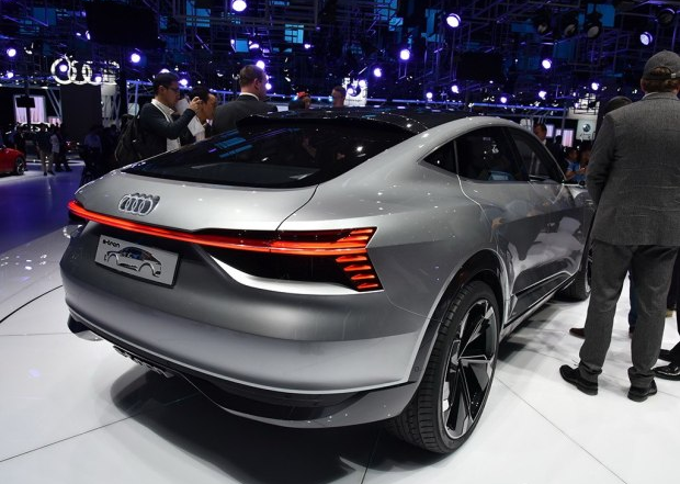 奧迪e-tron Sportback傳承零排放理念 定義汽車新展向-鋒巢網