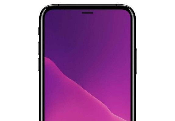 iPhone 8首張正面靠譜渲染圖曝光-鋒巢網