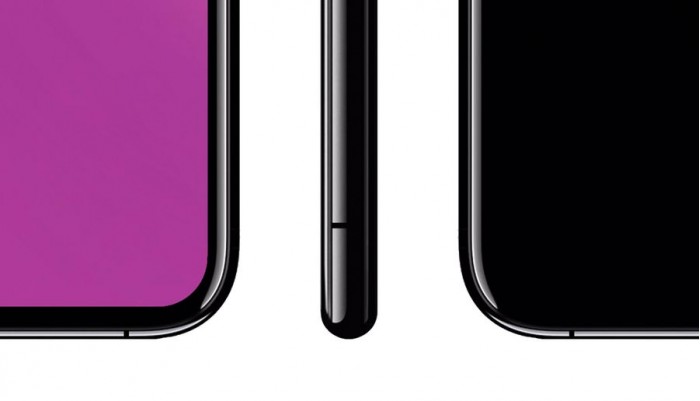 基于真實設計圖的iPhone 8高清渲染圖：屏占比可和S8一較高下-鋒巢網