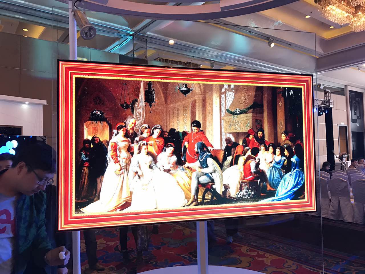 創維攻殼黑科技,OLED新品Wallpaper藝術氣息令人驚艷-鋒巢網