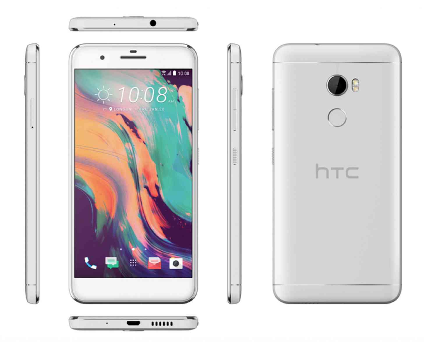 HTC One X10發(fā)布:Helio P10、4000mAh電池-鋒巢網(wǎng)