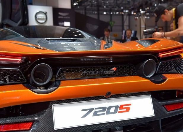 全新旗艦跑車 邁凱輪720S現已上市 405.4萬元起售-鋒巢網
