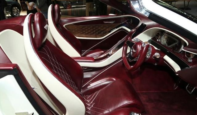 業界“神車”賓利EXP12Speed6e電動概念車 亮相上海車展-鋒巢網