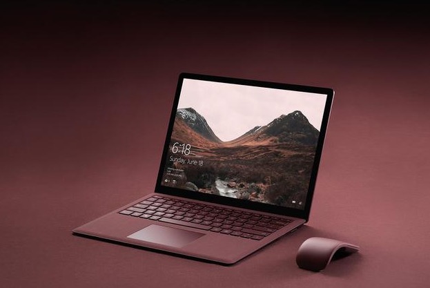 顏值完勝蘋果筆記本？ 微軟推Surface Laptop-鋒巢網