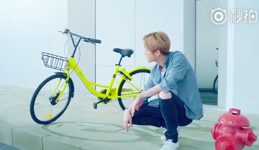 小黃車再創夏日活力,鹿晗成ofo新“同事”?-鋒巢網