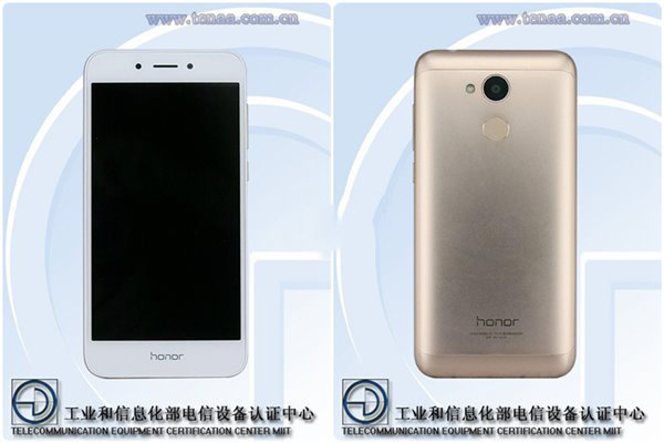 榮耀入門新機亮相工信部 圓潤金屬機身設(shè)計-鋒巢網(wǎng)