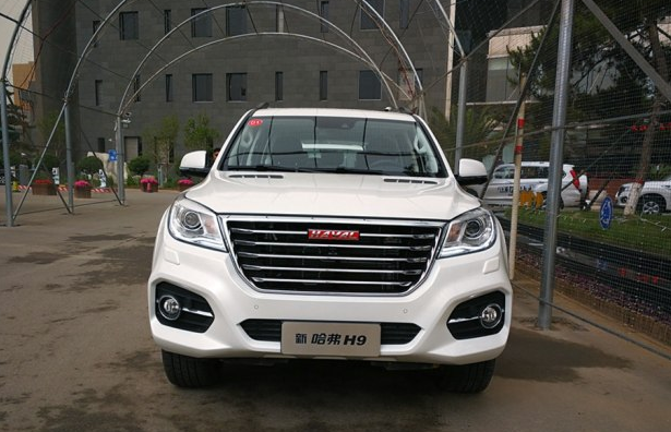 越玩越野的全新哈弗H9正式發布 于5月中旬面世-鋒巢網