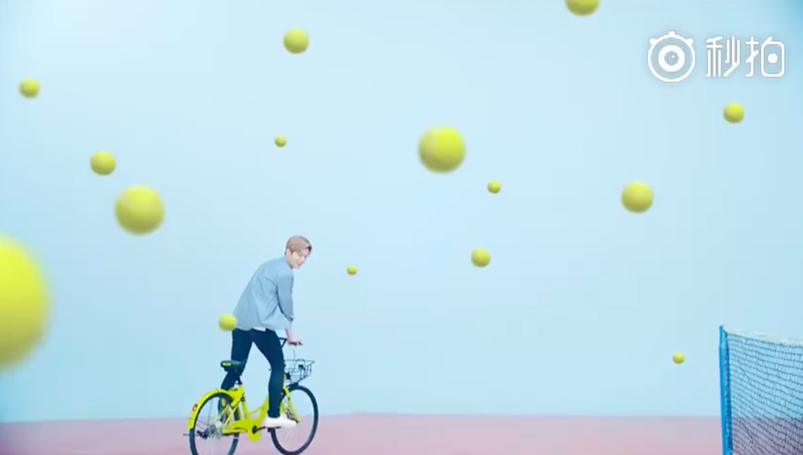 鹿晗迷妹迷弟們的新福利! ofo App上線“鹿晗語(yǔ)音包”-鋒巢網(wǎng)