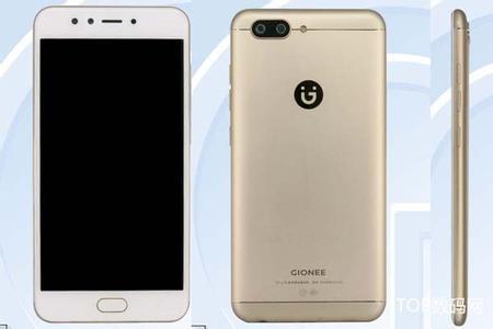 前后都是雙鏡頭 金立新機亮相工信部-鋒巢網