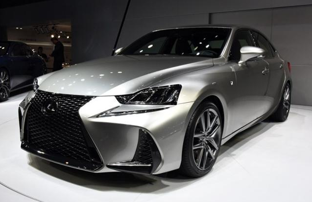 預(yù)售價33.5萬元起 雷克薩斯新款I(lǐng)S現(xiàn)已公布-鋒巢網(wǎng)