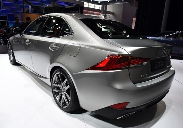 預(yù)售價33.5萬元起 雷克薩斯新款I(lǐng)S現(xiàn)已公布-鋒巢網(wǎng)