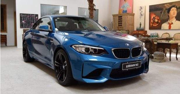 寶馬新款M2：新款老款 傻傻分不清楚？-鋒巢網