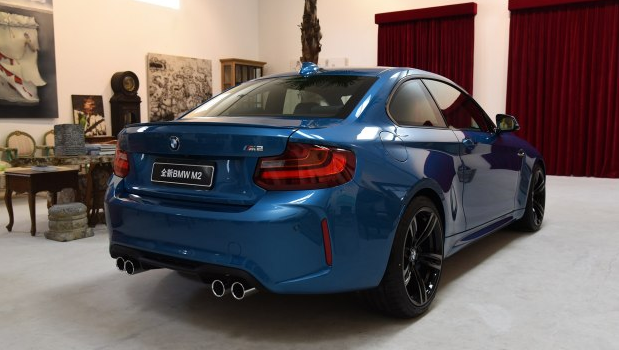 寶馬新款M2：新款老款 傻傻分不清楚？-鋒巢網
