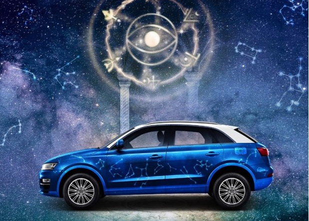 行走的星空:眾泰SR7十二星座版現已推出-鋒巢網