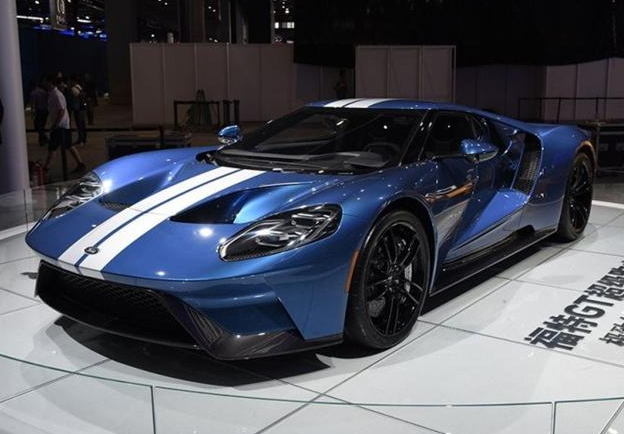 全新福特GT售價曝光 或678萬起。如此天價有何理由?-鋒巢網