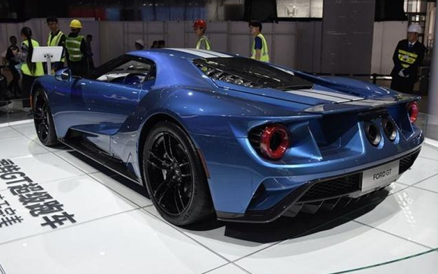 全新福特GT售價曝光 或678萬起。如此天價有何理由?-鋒巢網