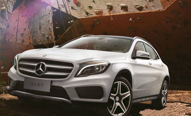 梅賽德斯-奔馳GLA SUV：去追逐心中自由天地-鋒巢網