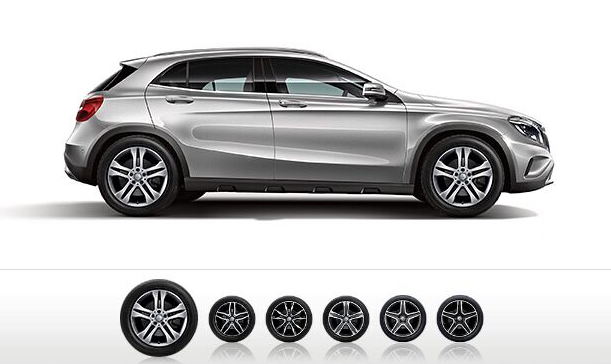 梅賽德斯-奔馳GLA SUV：去追逐心中自由天地-鋒巢網