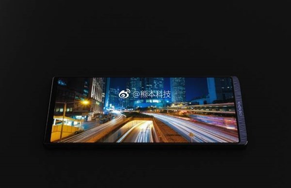 OPPO Find 9渲染圖曝光:比S8還高的屏占比?-鋒巢網
