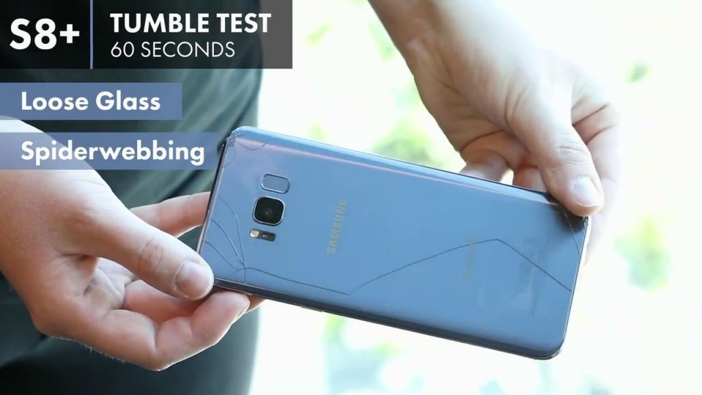 三星Galaxy S8或成“最脆”手機 輕輕一摔就開裂-鋒巢網