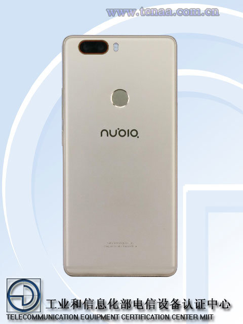 努比亞Z17亮相工信部 無邊框+雙鏡頭設計-鋒巢網