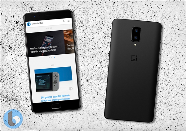 首款8GB內存+驍龍835 一加手機5渲染圖曝光-鋒巢網