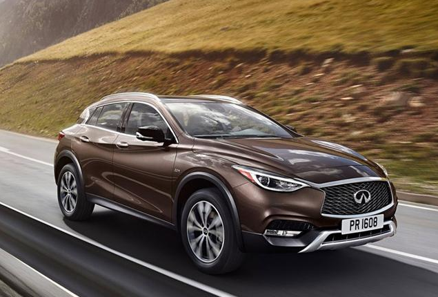 潛能者覺醒：國產英菲尼迪QX30L加長版 或將明年上市-鋒巢網