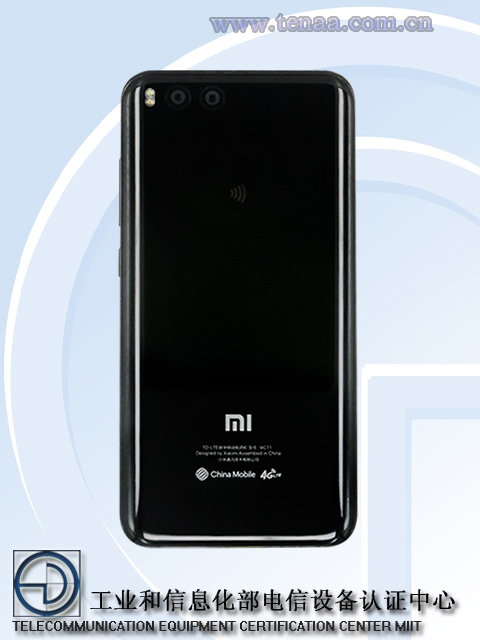 中國移動Logo加入：運營商定制版小米6亮相-鋒巢網(wǎng)