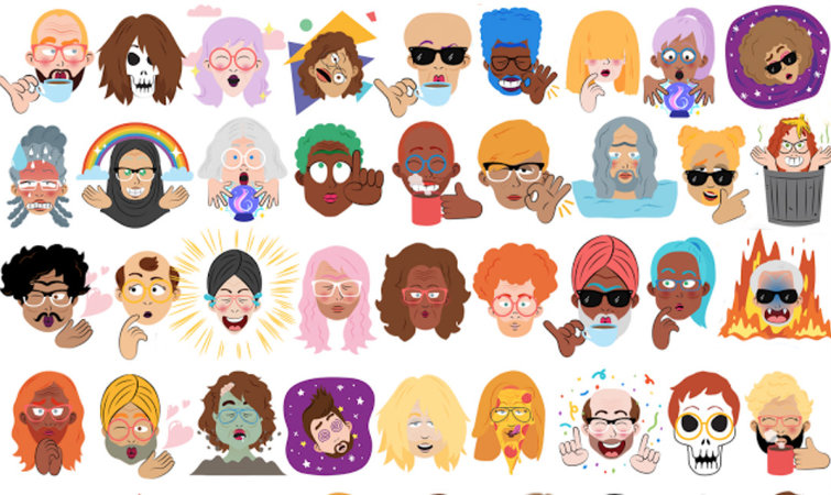 準備好翻墻了嗎？Google能把你變成卡通表情包咯-鋒巢網