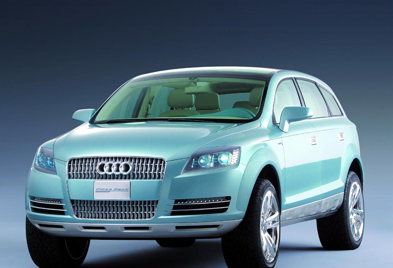 奧迪Q7之父--派克峰 全球僅一臺(tái),價(jià)值2.2億人民幣-鋒巢網(wǎng)