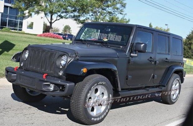 秉承經(jīng)典:全新Jeep牧馬人 11月將于洛杉磯亮相-鋒巢網(wǎng)