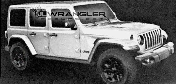 秉承經(jīng)典:全新Jeep牧馬人 11月將于洛杉磯亮相-鋒巢網(wǎng)