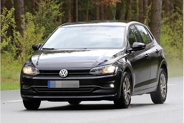 小汽車有大志氣:全新大眾POLO 于9月法蘭克福首發-鋒巢網