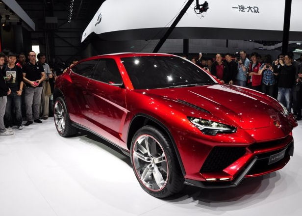 蘭博基尼Urus即將量產 打響與保時捷Cayenne的未來戰爭-鋒巢網