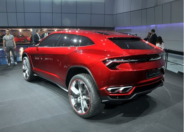 蘭博基尼Urus即將量產 打響與保時捷Cayenne的未來戰爭-鋒巢網