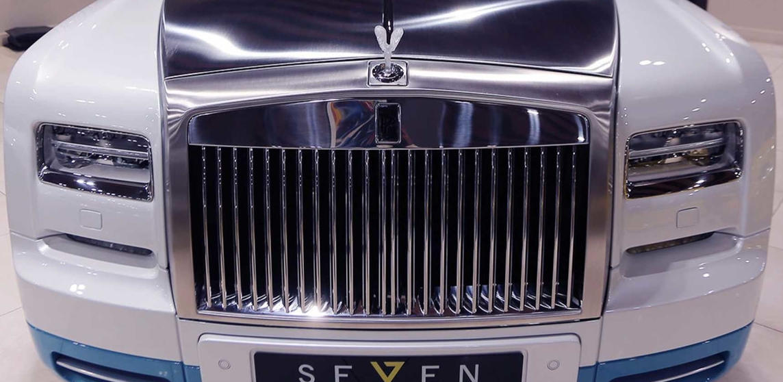 勞斯萊斯推出幻影特別版:再見卻成告別 宣布終結-鋒巢網